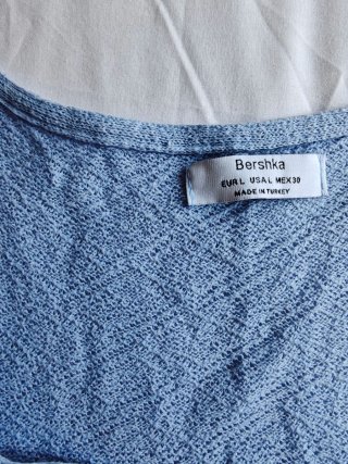 Jersey Bershka punto manga corta