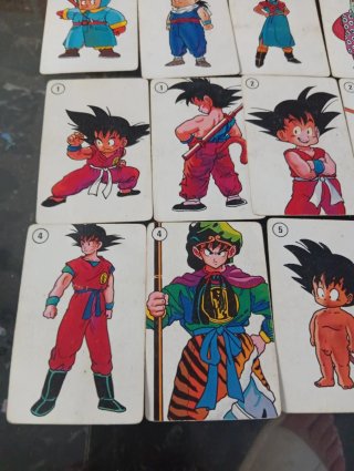 Baraja Cartas Dragon Ball Antigua