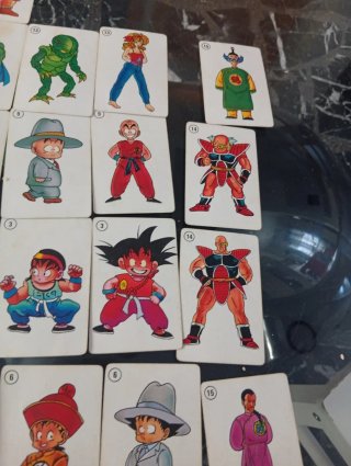 Baraja Cartas Dragon Ball Antigua