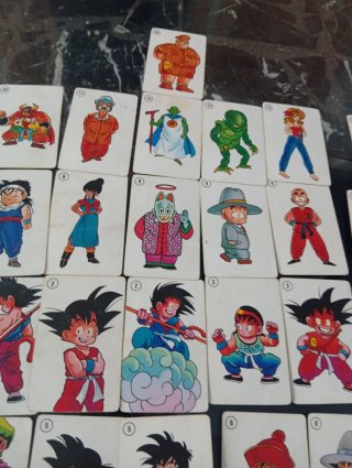 Baraja Cartas Dragon Ball Antigua