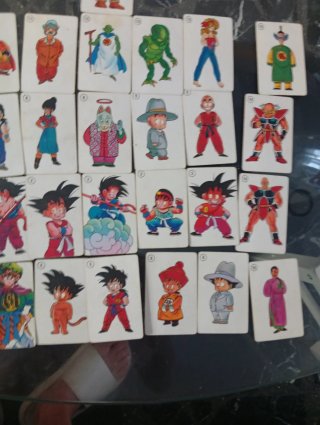 Baraja Cartas Dragon Ball Antigua