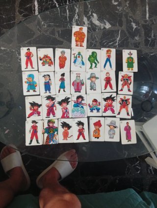Baraja Cartas Dragon Ball Antigua
