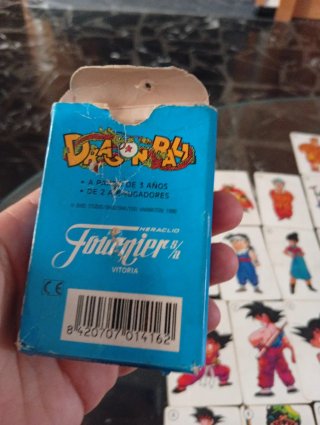 Baraja Cartas Dragon Ball Antigua