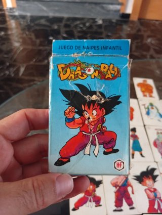 Baraja Cartas Dragon Ball Antigua