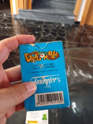 Baraja Cartas Dragon Ball Antigua