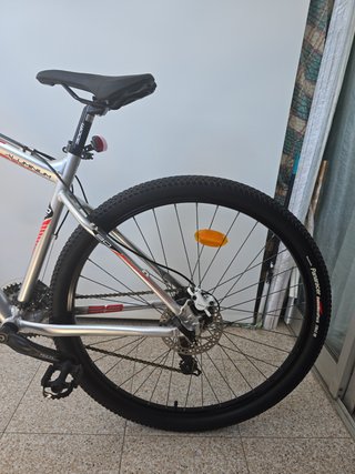 Bicicleta MTB 29 Shimano Disco, Casco y soporte