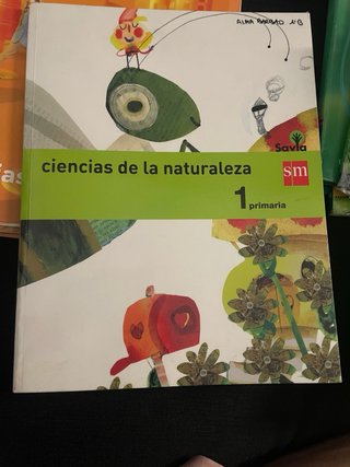 Ciencias de la naturaleza 1 primaria [Andalucía]
