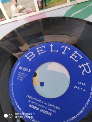 Manolo Escobar - 2 Vinilos (Flamenco)