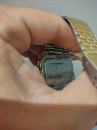 Orologio Casio World Time Oro
