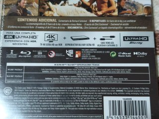 Steelbook 4K UHD + Blu-ray El fuera de la ley