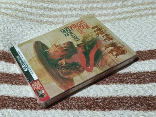 Steelbook 4K UHD + Blu-ray El fuera de la ley