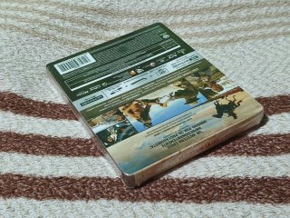 Steelbook 4K UHD + Blu-ray El fuera de la ley