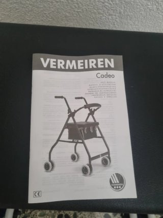 Andador Vermeiren Cadeo sin estrenar