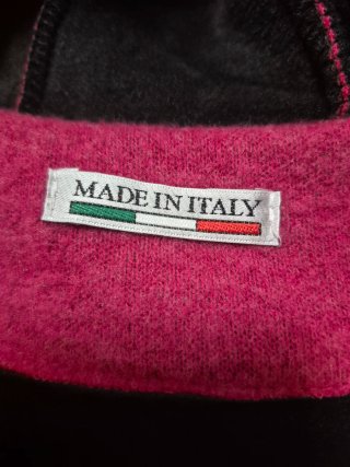 Abrigo Fucsia Mujer
