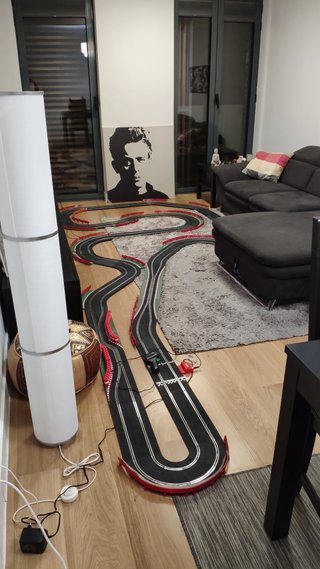 Circuito Scalextric
