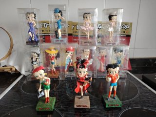 Muñecas Betty Boop Colección