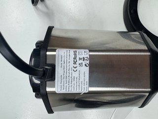 Picadora de alimentos eléctrica