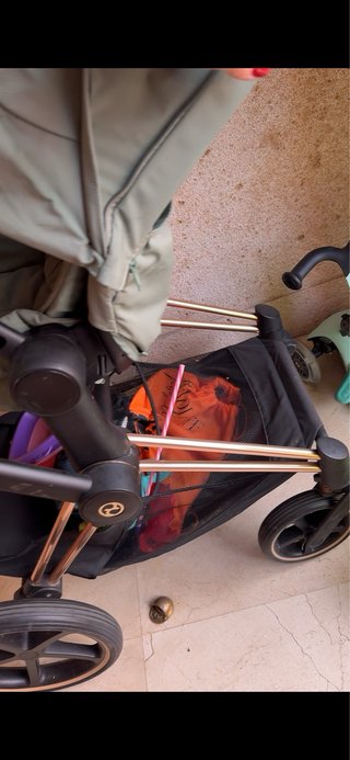 Cybex Silla de Paseo y Silla Coche Bebé. 3 en 1.