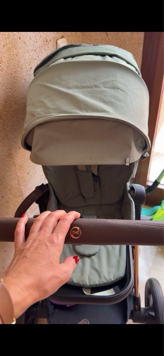 Cybex Silla de Paseo y Silla Coche Bebé. 3 en 1.
