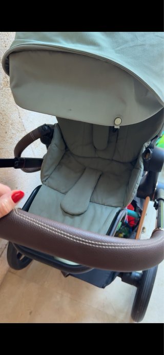 Cybex Silla de Paseo y Silla Coche Bebé. 3 en 1.