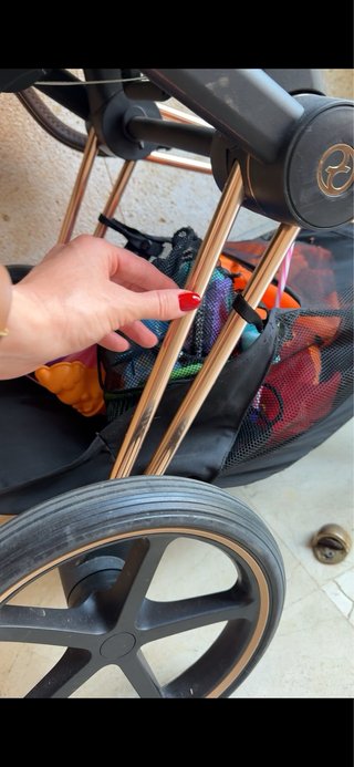 Cybex Silla de Paseo y Silla Coche Bebé. 3 en 1.