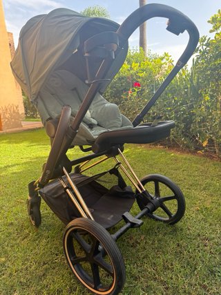 Cybex Silla de Paseo y Silla Coche Bebé. 3 en 1.
