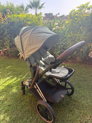Cybex Silla de Paseo y Silla Coche Bebé. 3 en 1.