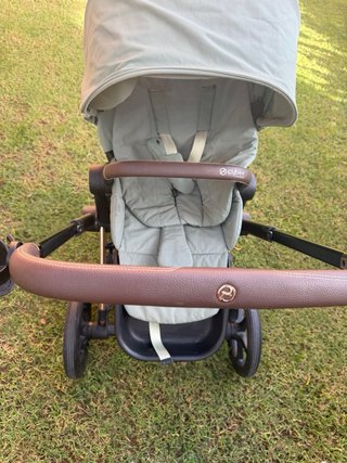 Cybex Silla de Paseo y Silla Coche Bebé. 3 en 1.