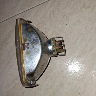 Faro Vespino GL Y SC con portalámparas