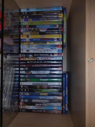 Lote Películas DVD Variadas