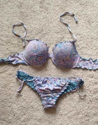 Bikini Calzedonia estampado paisley