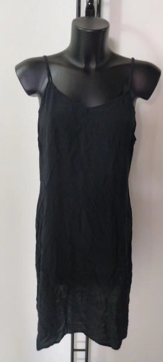 Twin-set sottoveste/abito estivo nero