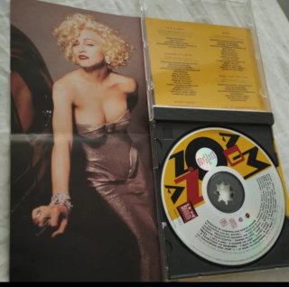 Madonna 4 Álbums CD