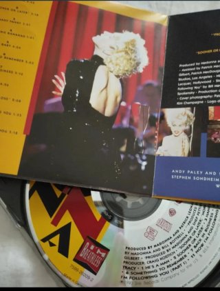 Madonna 4 Álbums CD
