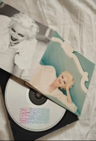 Madonna 4 Álbums CD