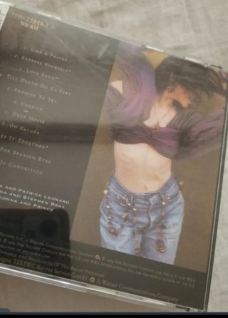 Madonna 4 Álbums CD