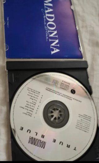 Madonna 4 Álbums CD