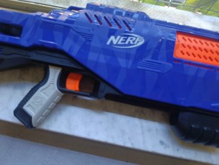 Pistola Nerf Delta Trooper Arancione/Blu