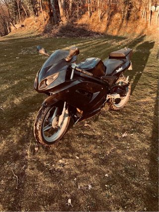 Rieju RS2 Negra