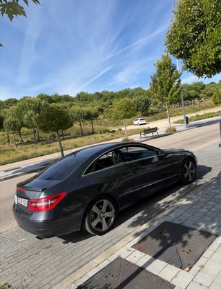 Mercedes-Benz E350 CDI Coupe