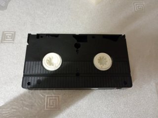 Película cinta VHS Disney Donald