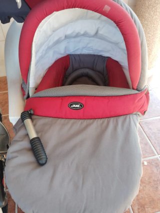 Carro de bebé Jane 2 piezas