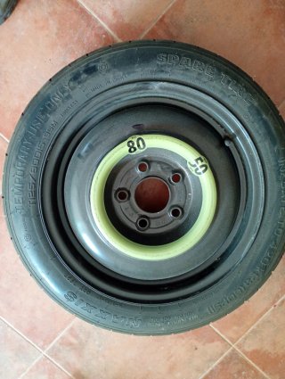 Neumático temporal Maxxis T125/80D15