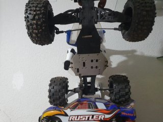 Quad radiocontrol 1/4 eléctrico