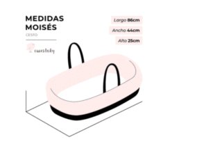Moisés bebé Cucos Baby