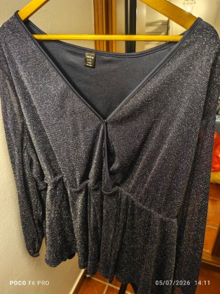 Camiseta fiesta Shein Fit talla grande