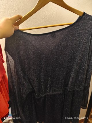 Camiseta fiesta Shein Fit talla grande