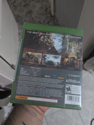Call of Duty Black Ops III Xbox One precintado