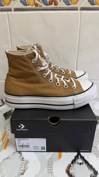 Converse plataforma