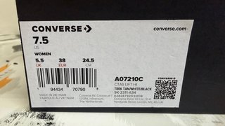 Converse plataforma